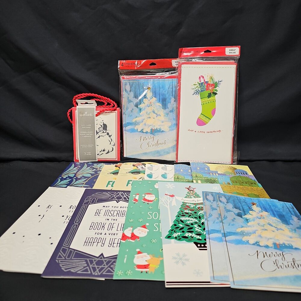 Hallmark Card Lot (Varying Subjects And Condition) 27 Pieces